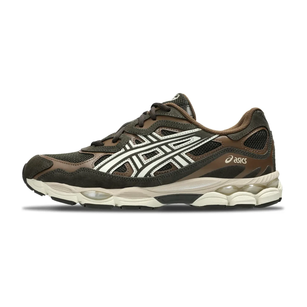 Asics Brown Running Shoes, Male, 7 1/2 Uk, Gel-Nyc