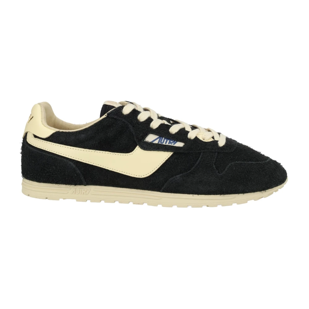 Autry Black Windspin Low Ub27 - Male - Sneakers - 11 Uk - Shoes