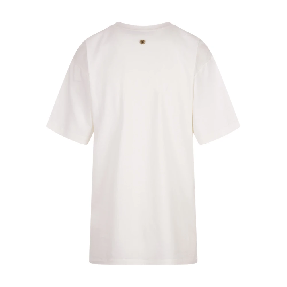 Roberto Cavalli T-Shirts White Dames