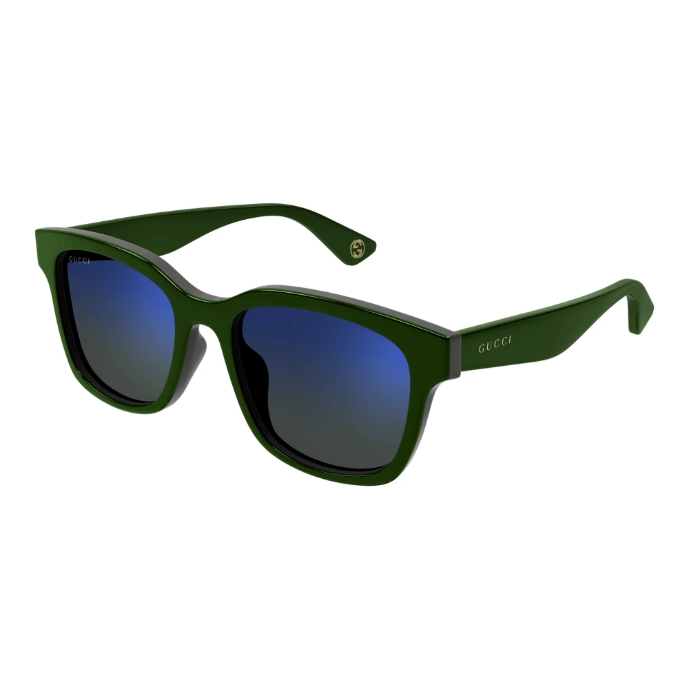 Gucci Men's Green Sunglasses, 55 Mm, Square-Frame Sunglasses
