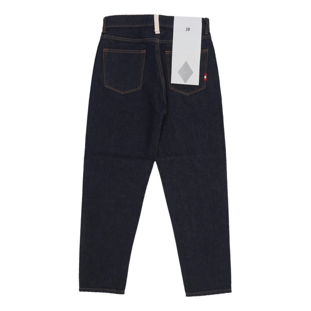 Amish Slim Fit Denim Jeans Blue Heren