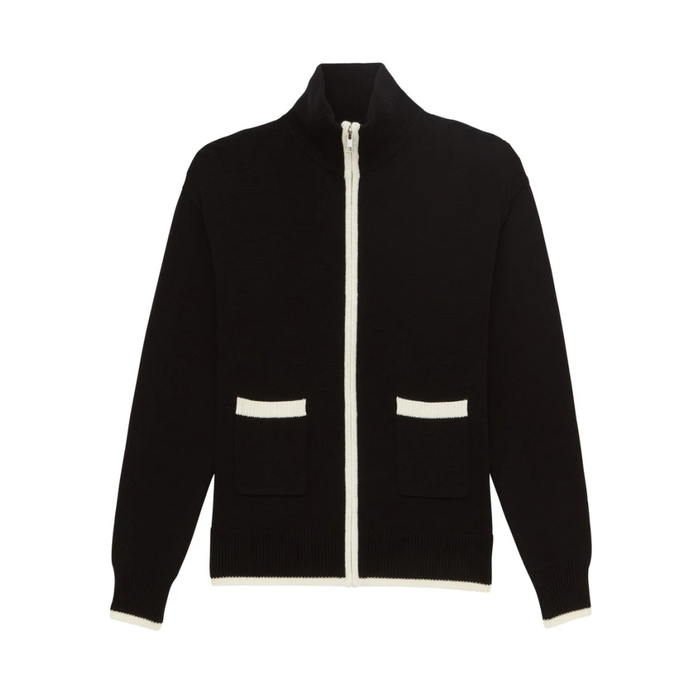 Ines De La Fressange Paris Atticus Sweater Black Dames