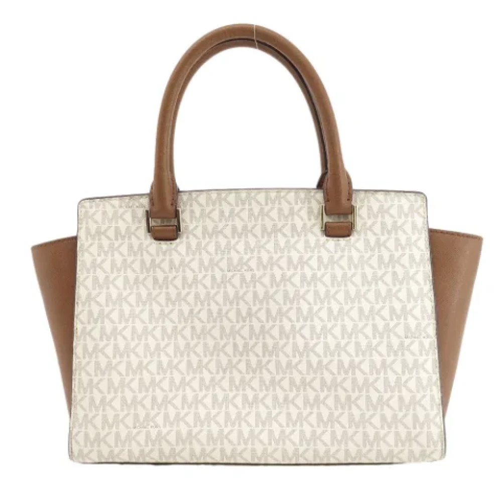 Michael Kors Pre-owned Leather handbags White Dames