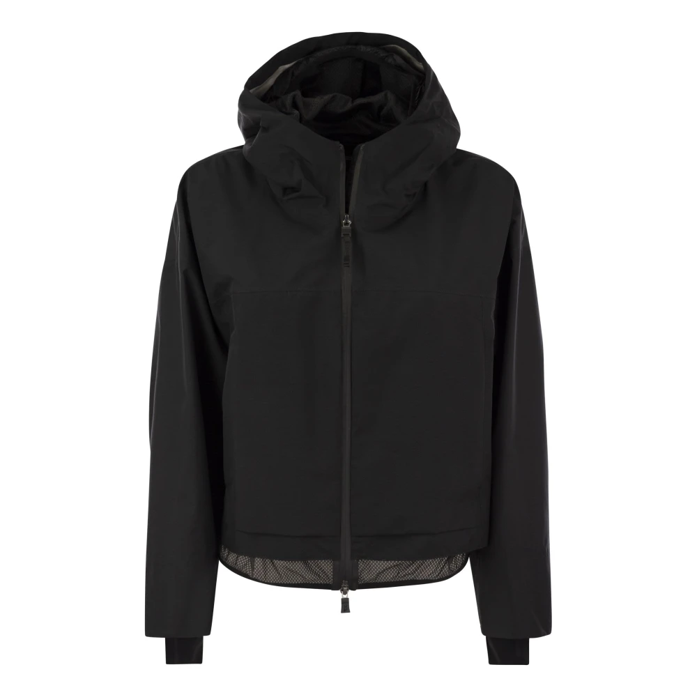 Herno Laminar Gore Tex Jas Black Dames