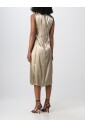 robe-midi-en-soie-doree