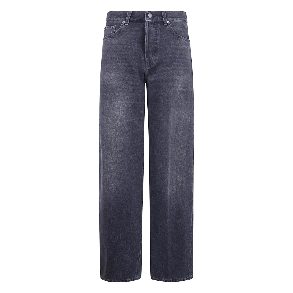 Haikure Women's Black Bethany Wide Leg Jeans