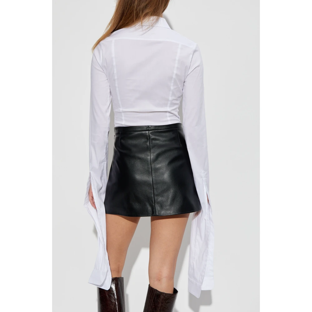 Coperni Lange mouw body White Dames