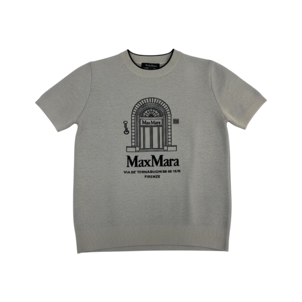 Max Mara Mujer Gris Jerseys, Talla: M