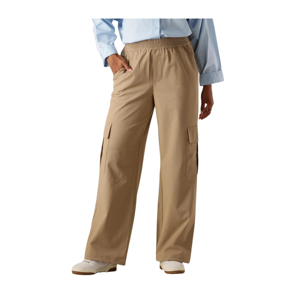 Circle of Trust Veelzijdige Rio Pants voor dames Beige Dames