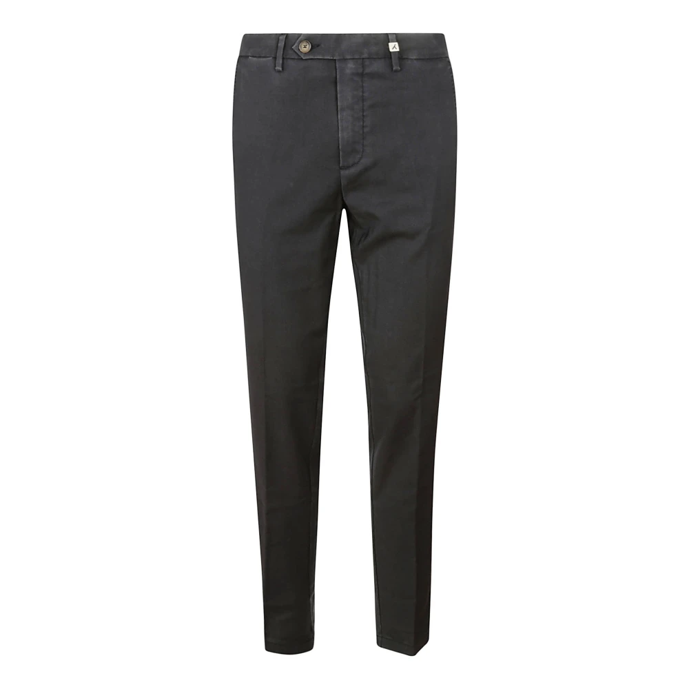 Myths - Trousers > Chinos - Blue - Myths - Modalova