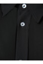 chemise-noire-transparente-col-classique