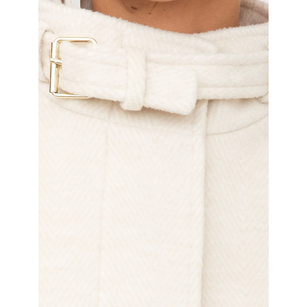 Liu Jo Bianco Korte Jas White Dames