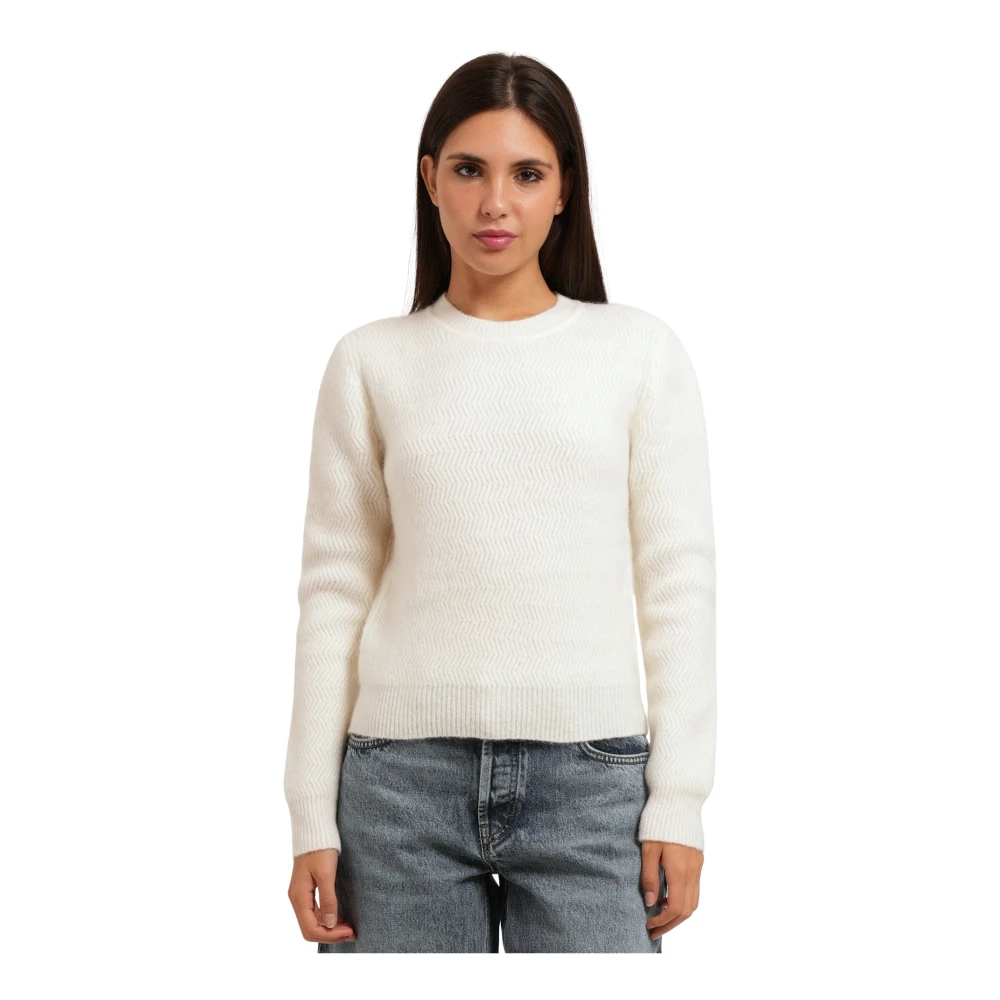 Hugo Donna Bianco - Maglione Moderno - Knitwear - L