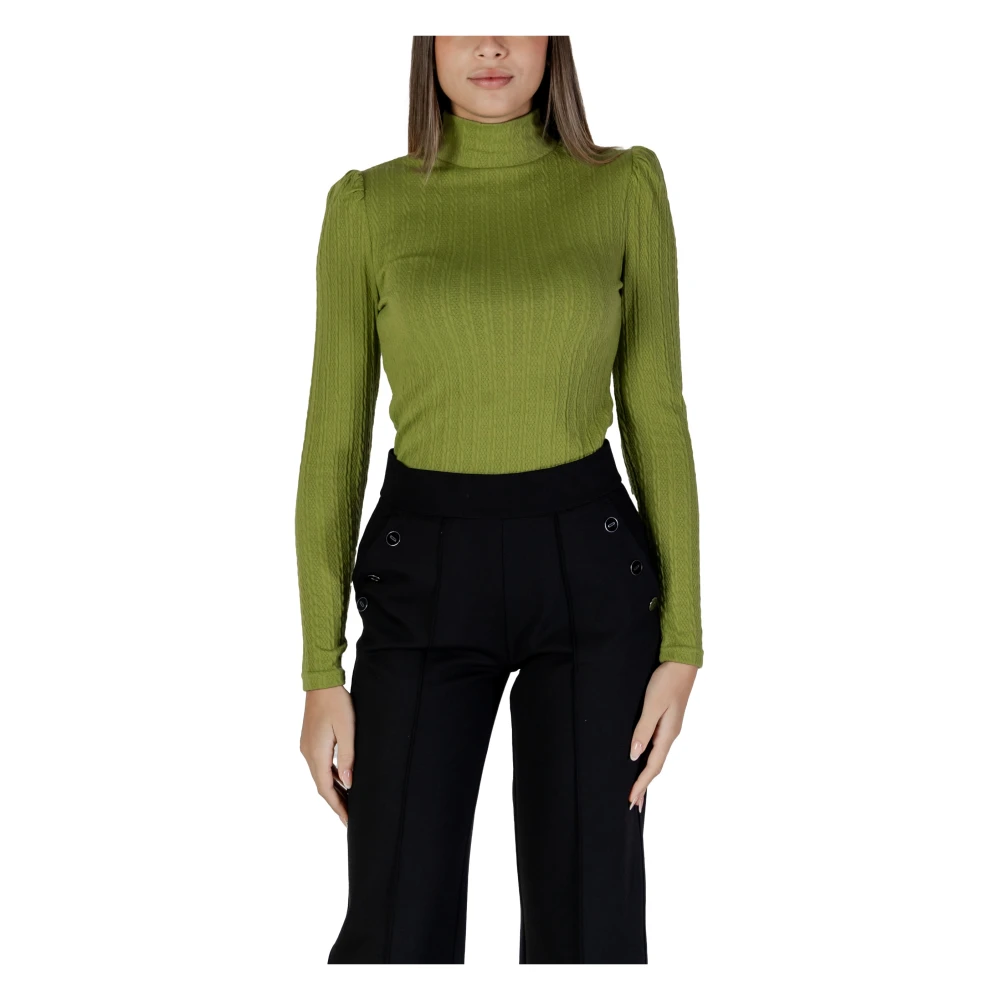 b.Young Herfst Winter Dames T-Shirts en Sweatshirts Green Dames