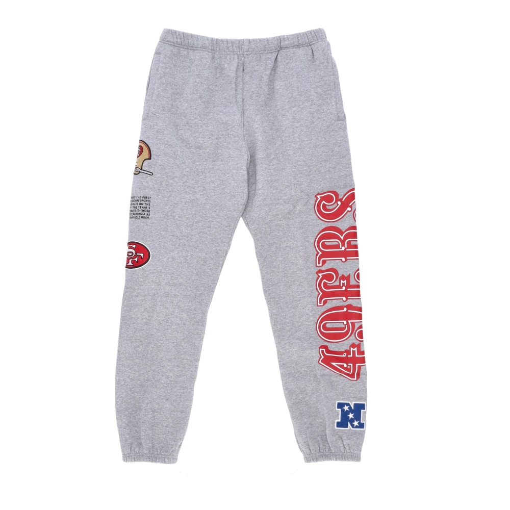Mitchell & Ness NFL Team Origins Fleece Broek Gray Heren