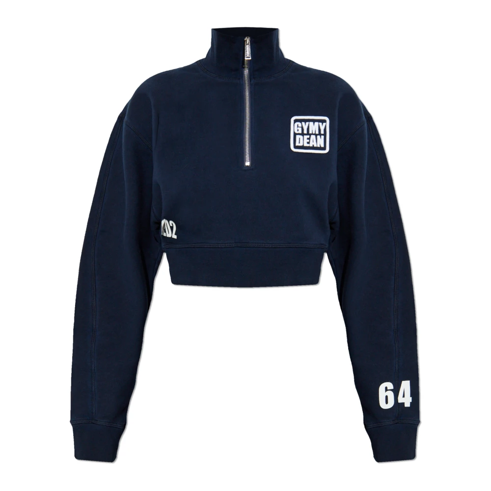 Sweatshirts & Hoodies > Zip-throughs - - Dsquared2 - Modalova