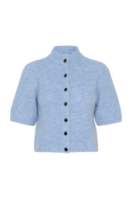 bla-melange-kort-cardigan