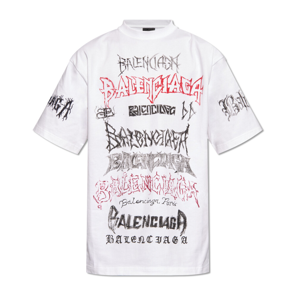 Balenciaga remeras discount