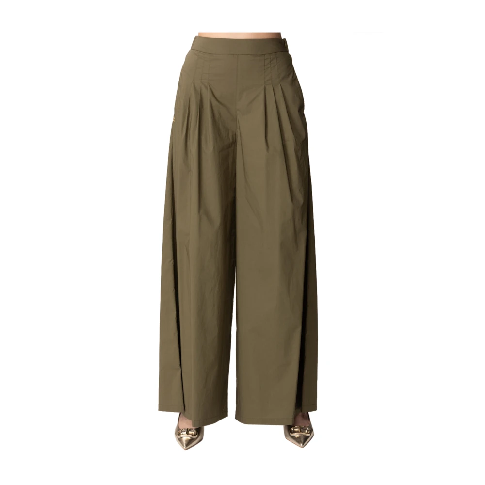 Trousers > Wide Trousers - - Manila Grace - Modalova