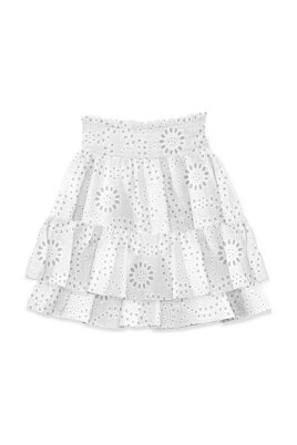 polyester-skirt-in-blue-floral-print