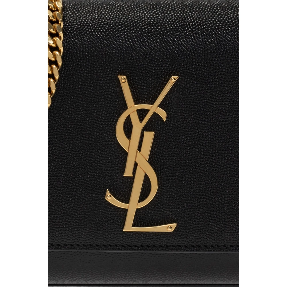 Saint Laurent Kate Schoudertas Black Dames