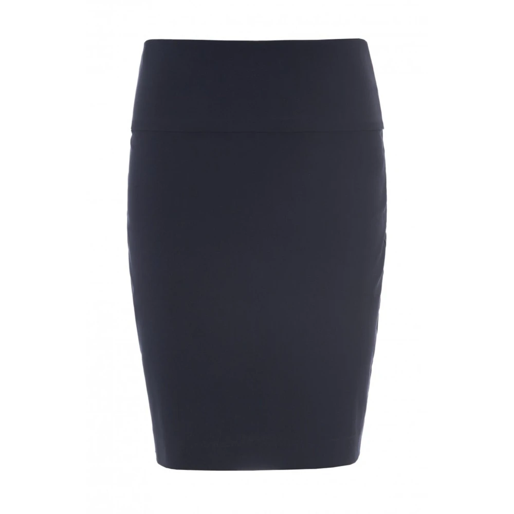 Bitte Kai Rand Blue Magic Stretch Nederdel - Female - Pencil Skirts - Xs - Skirts