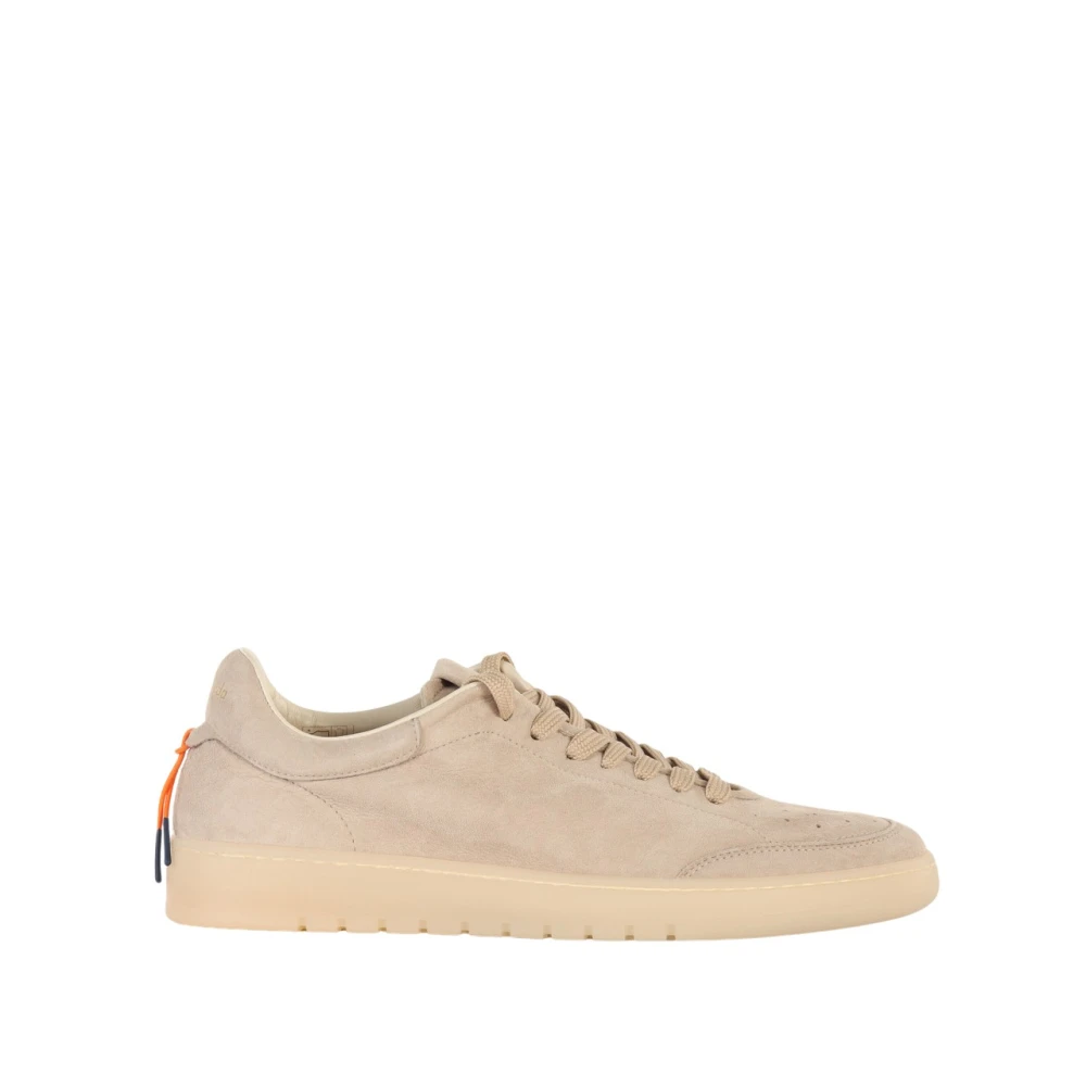 Barracuda Suède Sneakers | Beige Heren