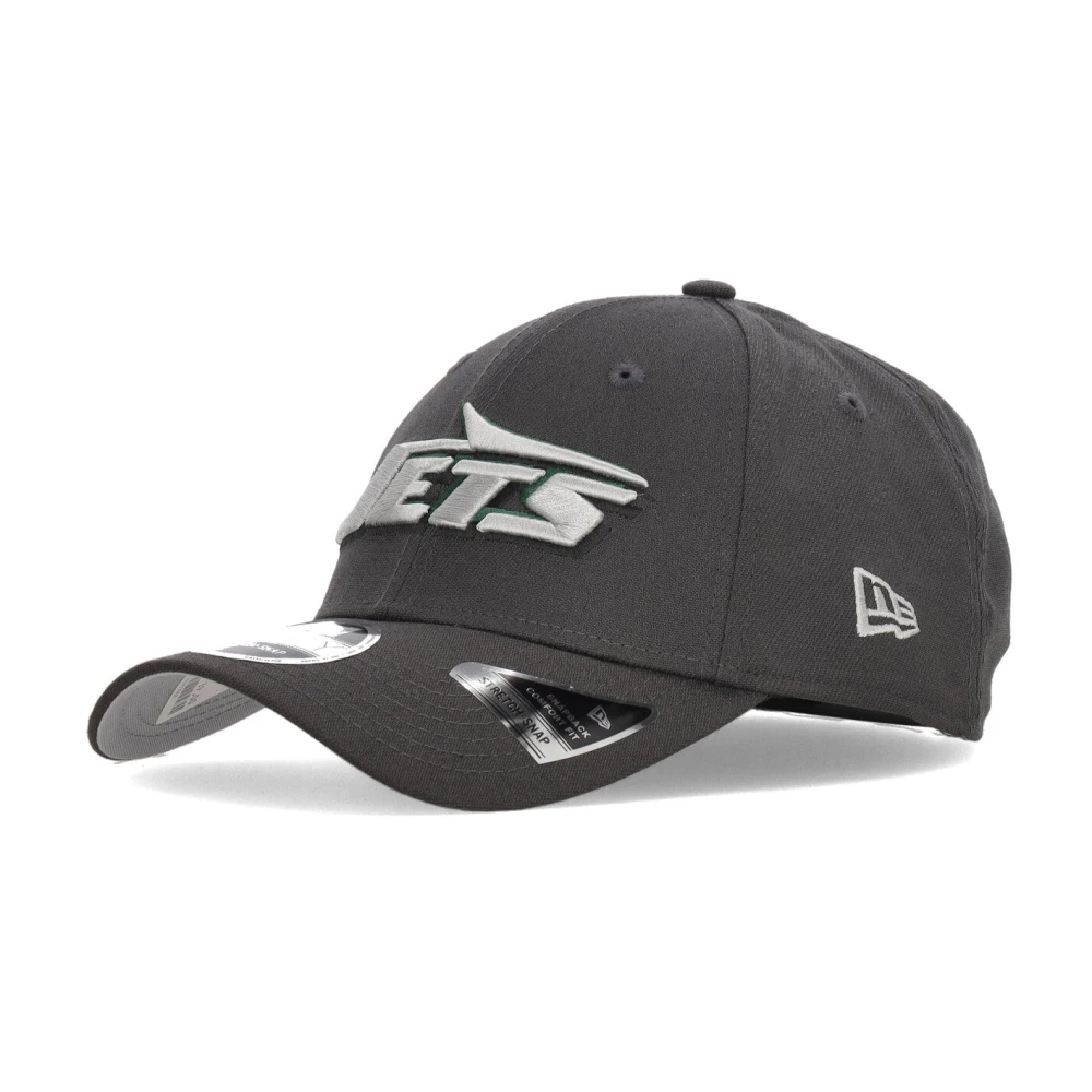 New era Gebogen Klep Hoed NFL Draft Jets Gray Heren