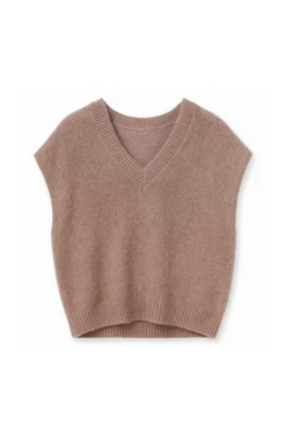 Mana Mohair V-ringad väst