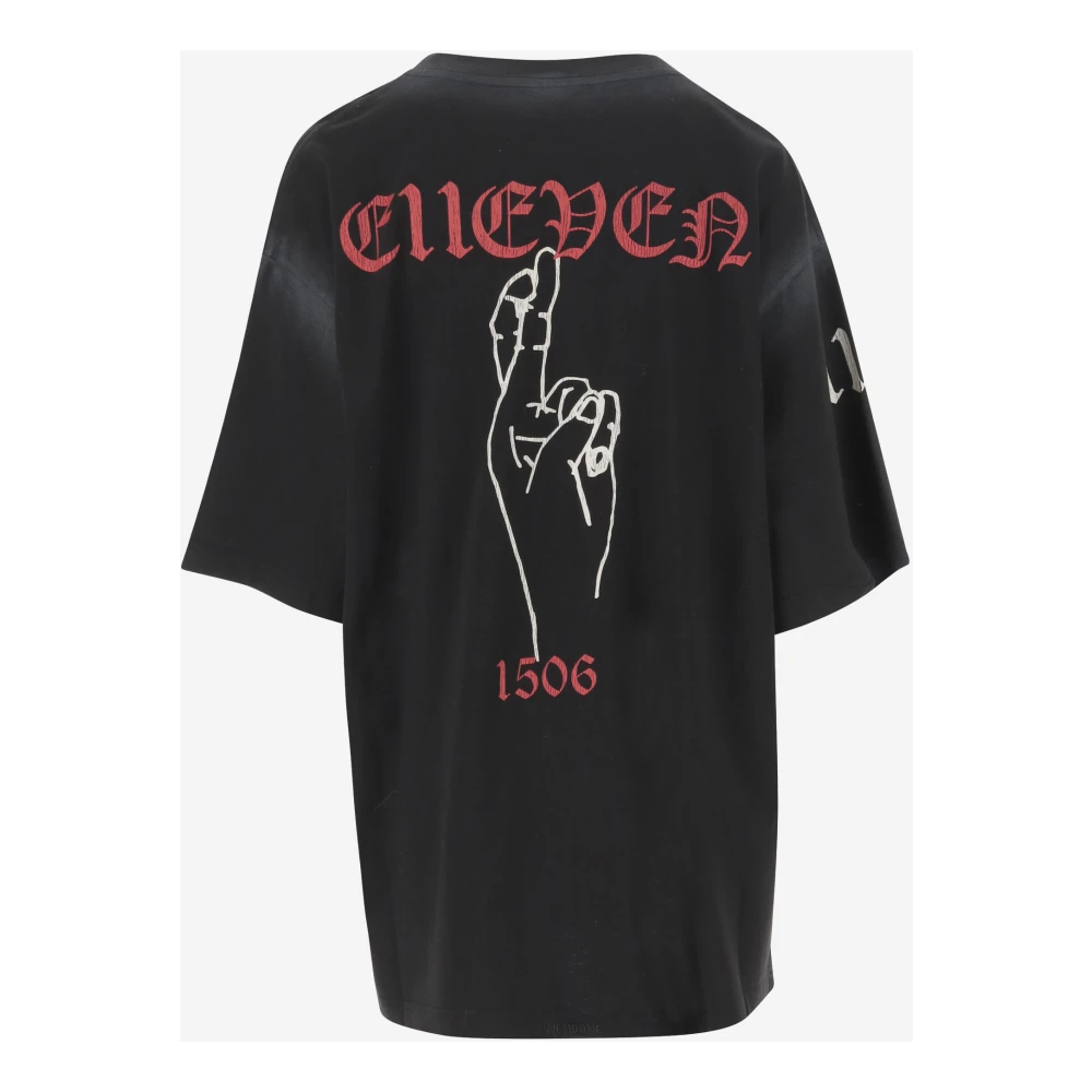 We11Done Zwarte T-shirts en Polos Collectie Black Heren