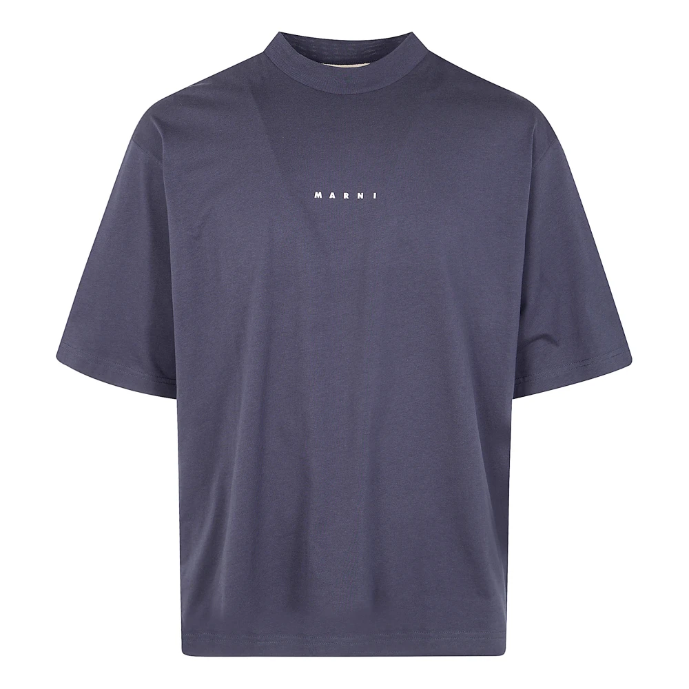 Marni - Tops > T-Shirts - Blue - Marni - Modalova