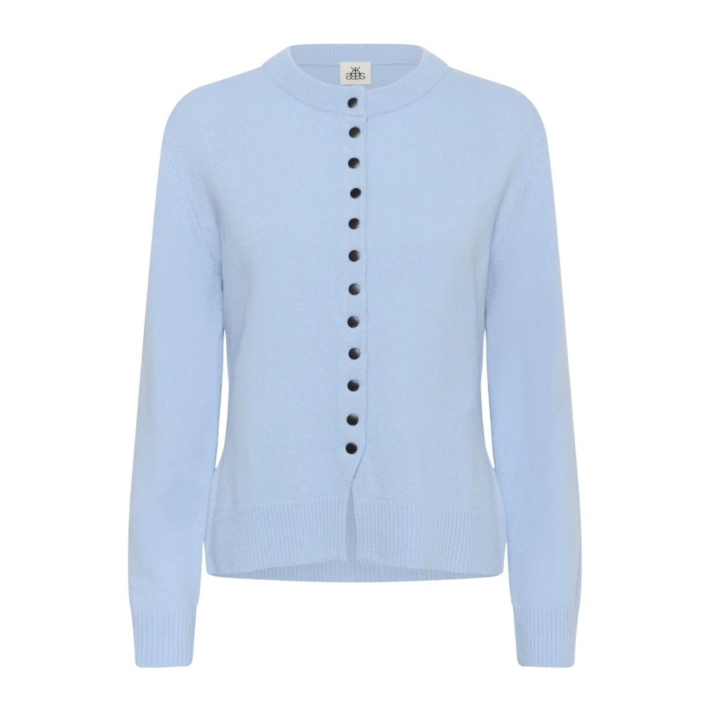Karen By Simonsen Women's Blue Cardigans - Cardigans - Xs - Knitwear