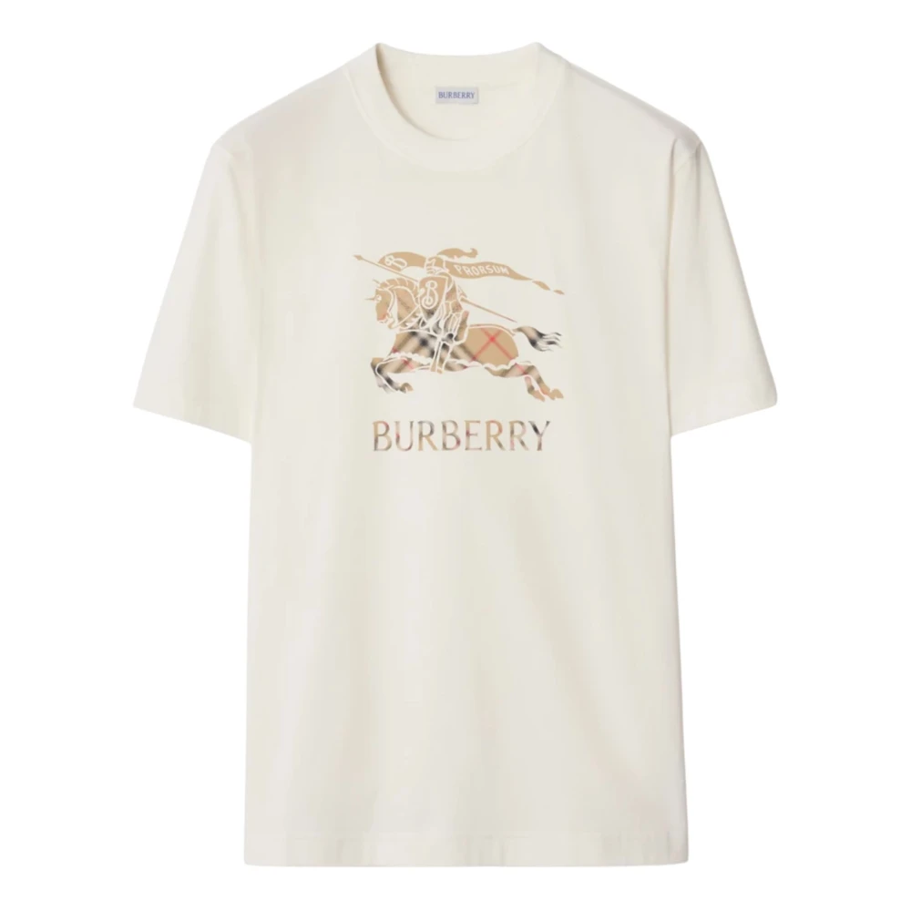 Burberry Herr Vit Toppar Xl, Ekd T-Shirt