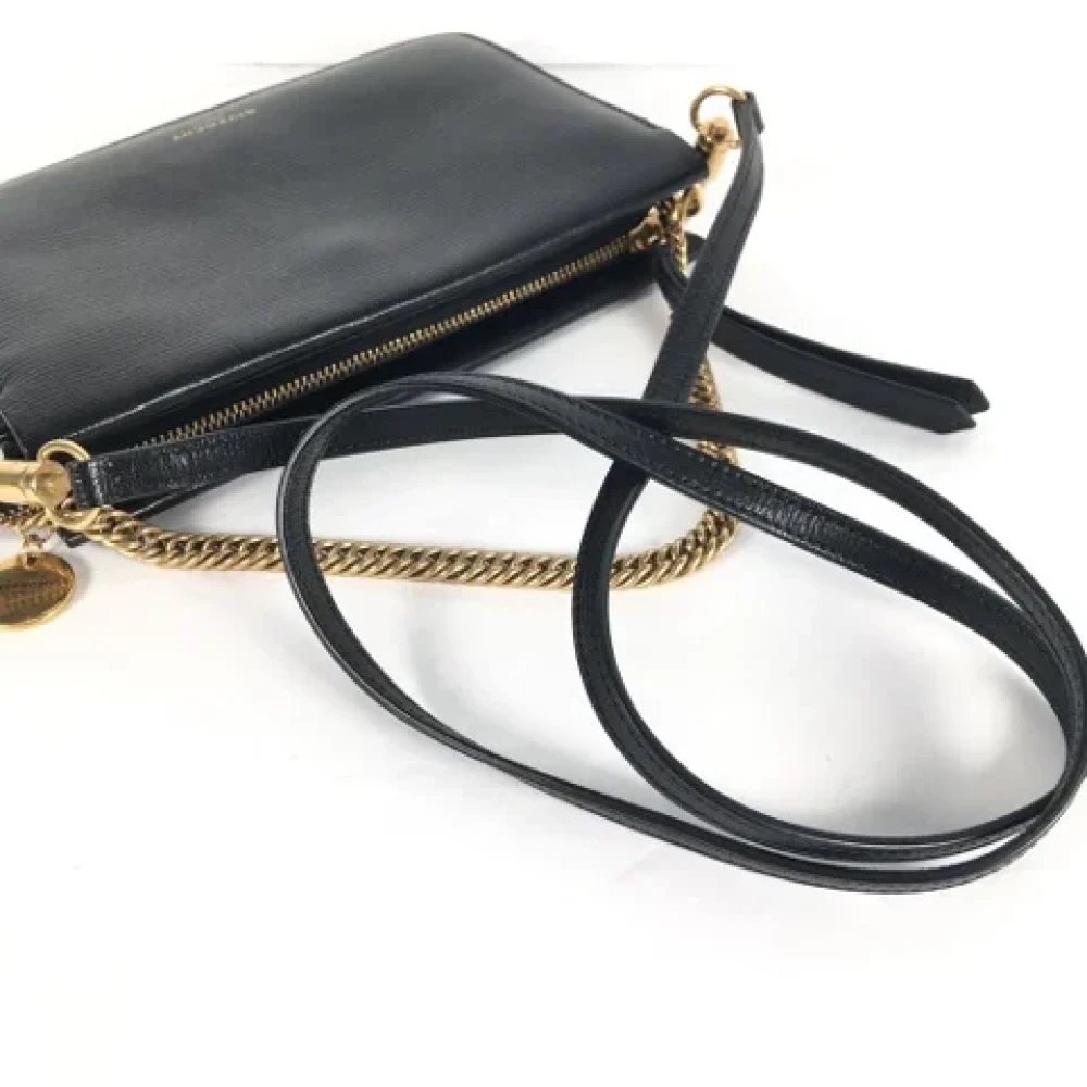 Givenchy Pre-owned Leather shoulder-bags Black Dames