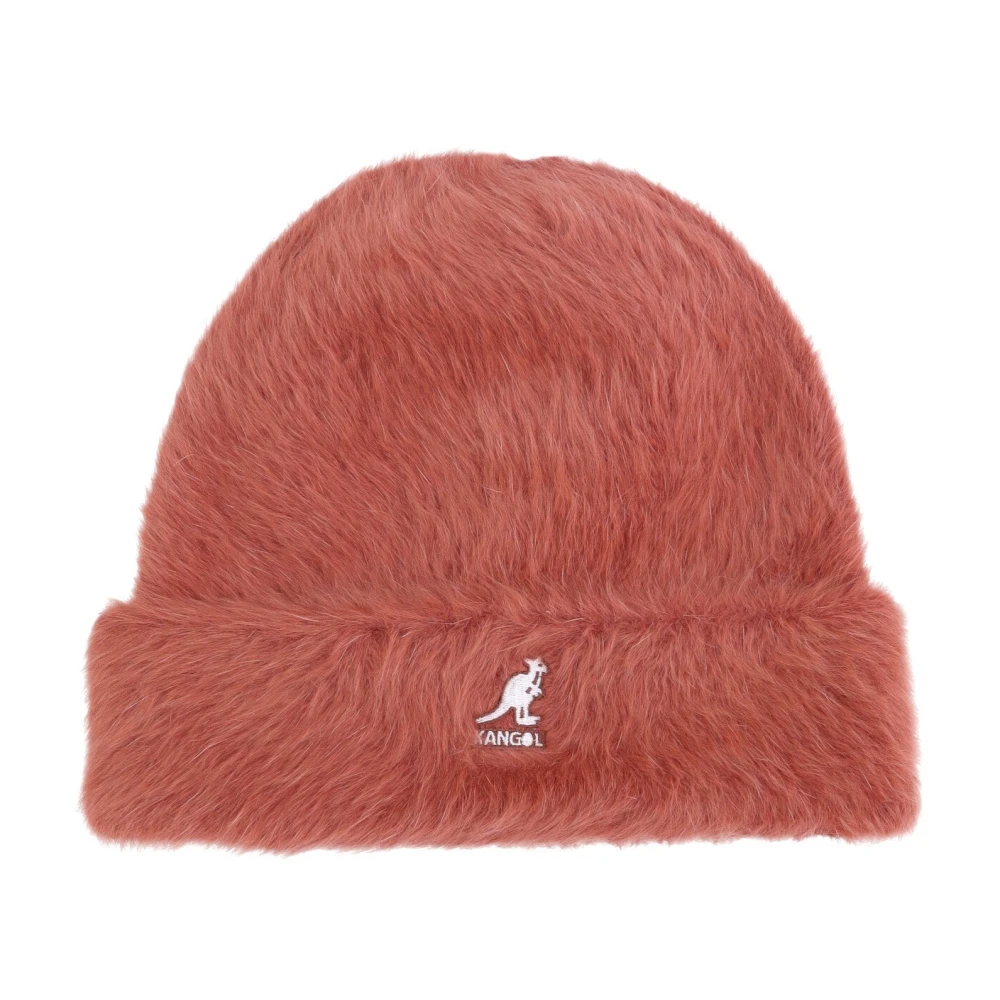Kangol Mahonie Manchet Beanie Hoed Brown Heren