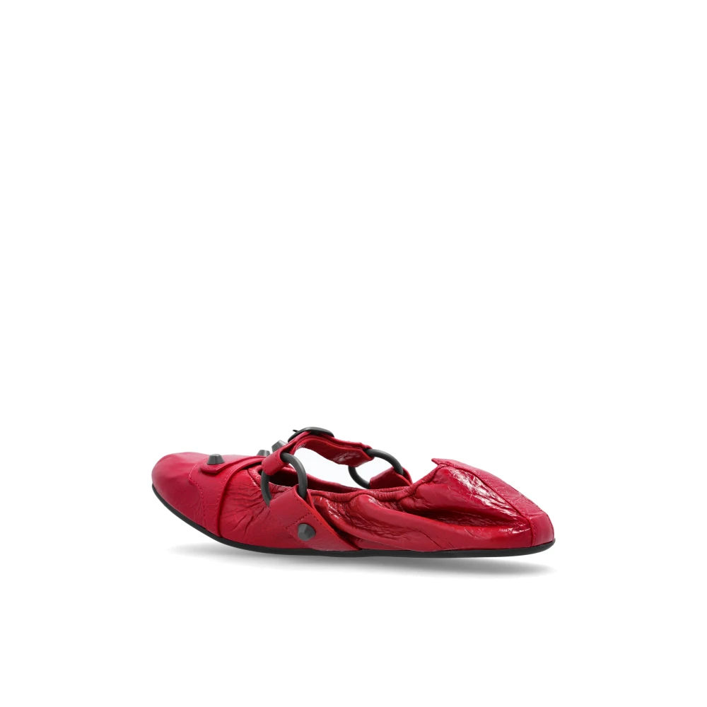 Balenciaga City Ballet Flats