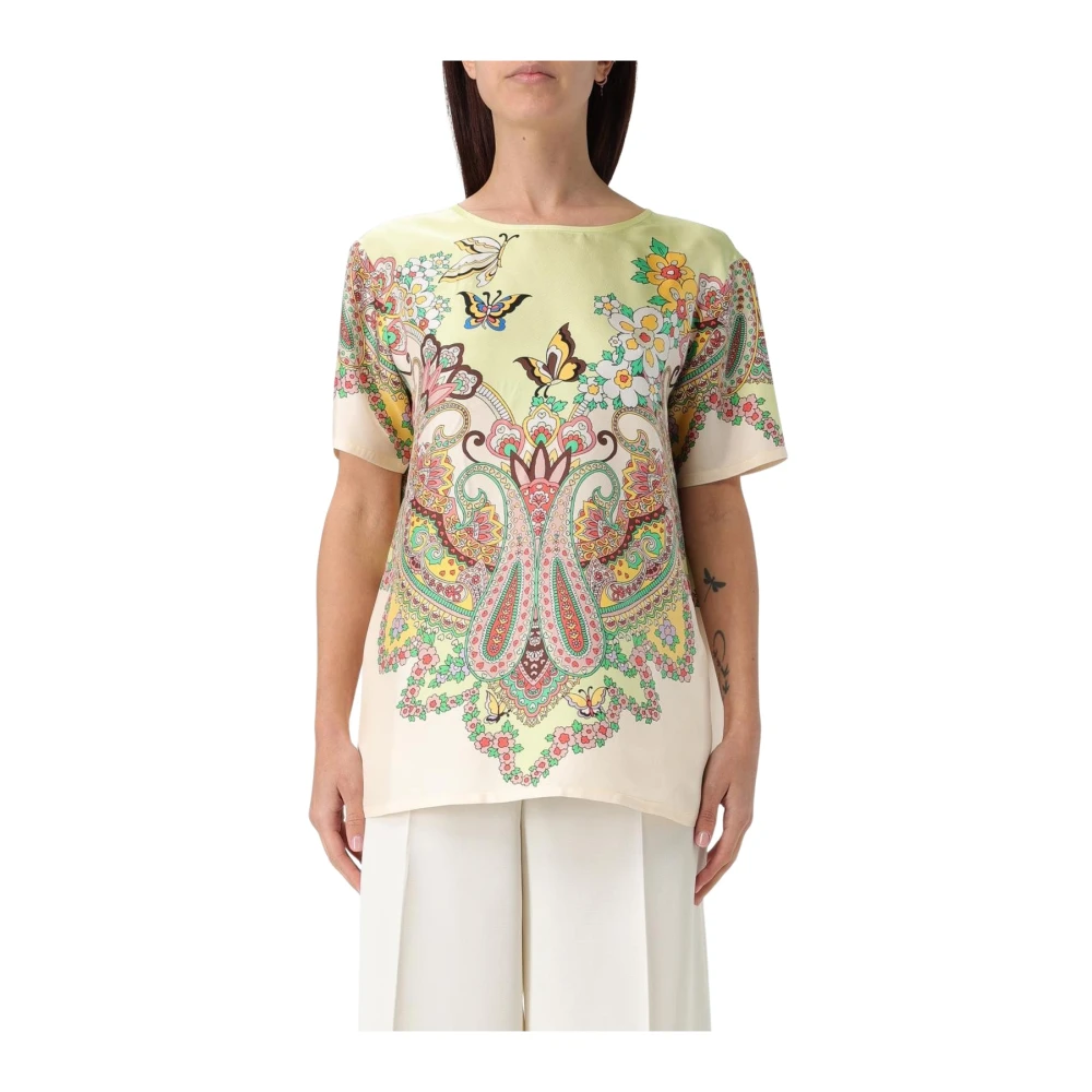 Tops > T-Shirts - - Etro - Modalova