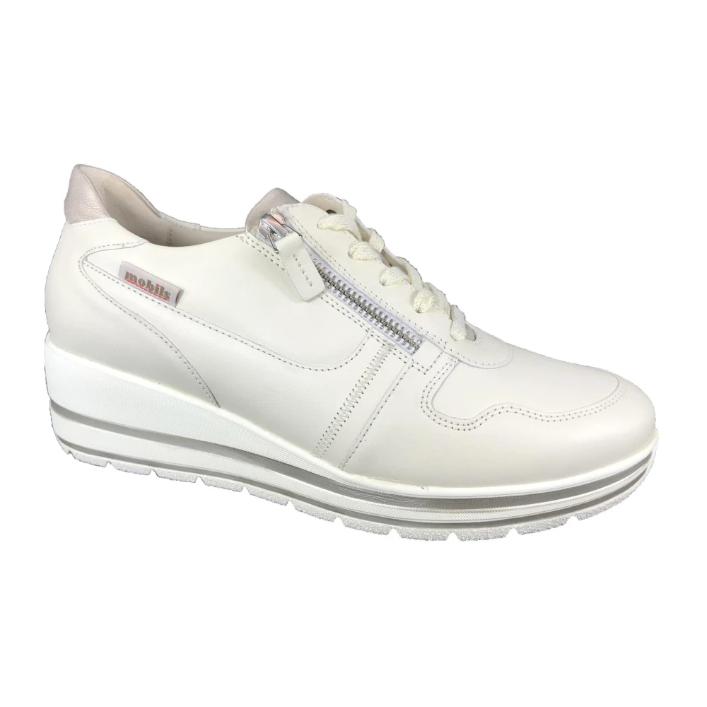 Mephisto Abby Sneaker Schoenen Dames Schoenen Beige