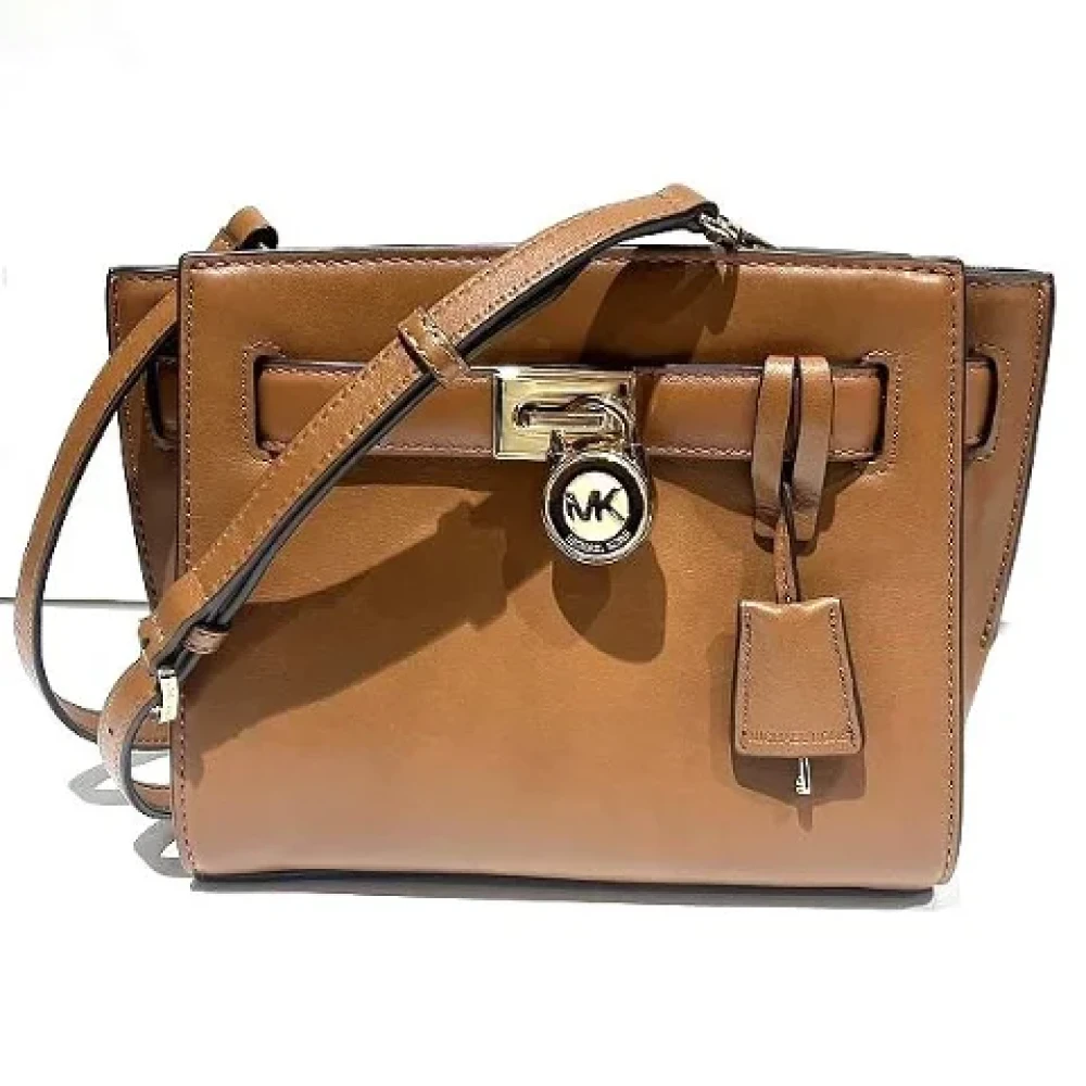 Pre-owned Leather crossbody-bags