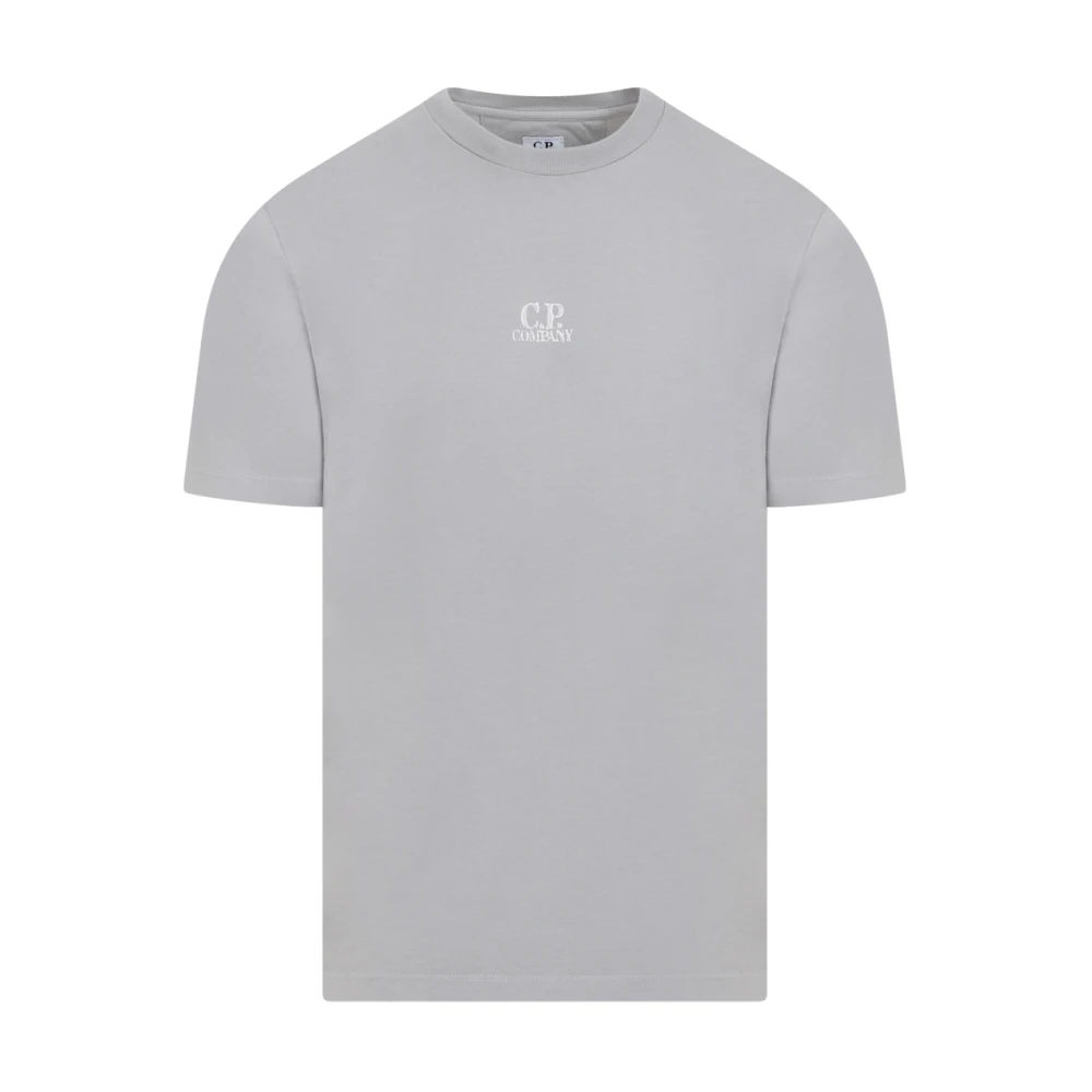 C.P. Company T-Shirts Gray Heren