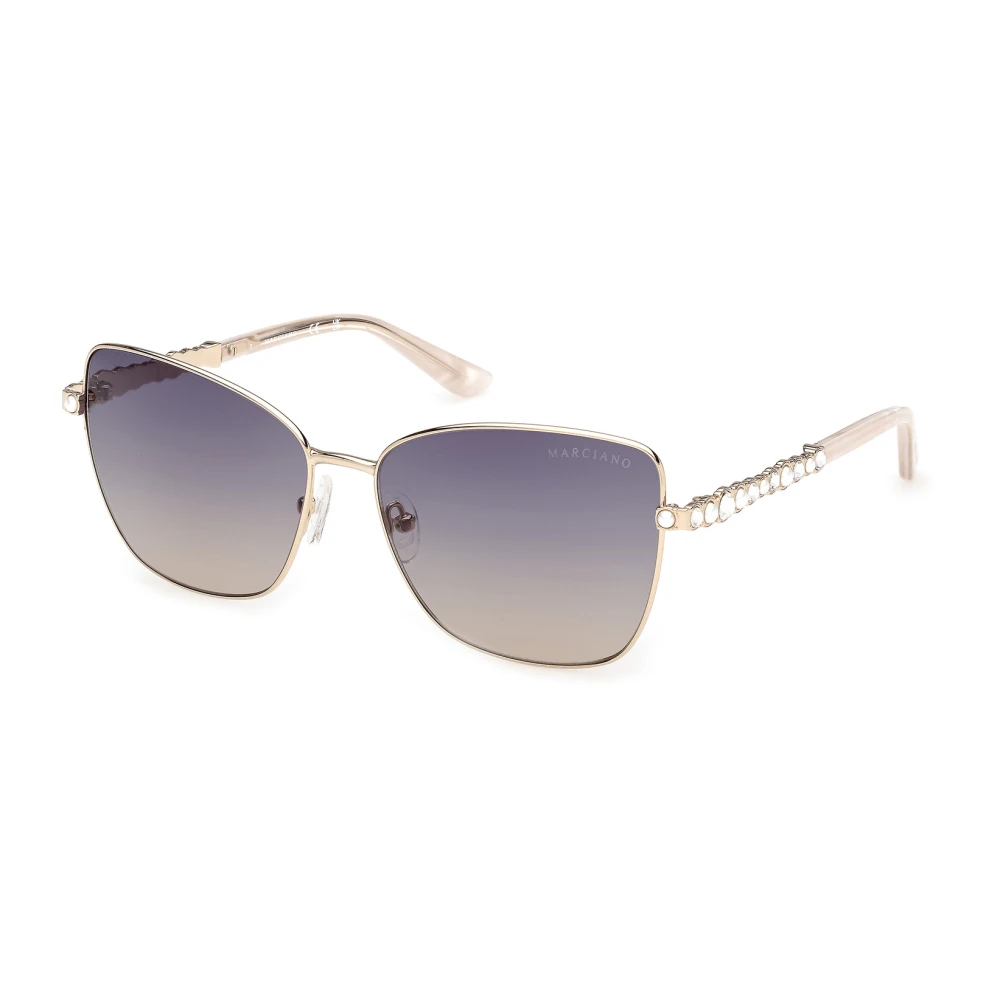 Guess Women's Yellow Sunglasses, 59 Mm, Gm00037 Sunglasses