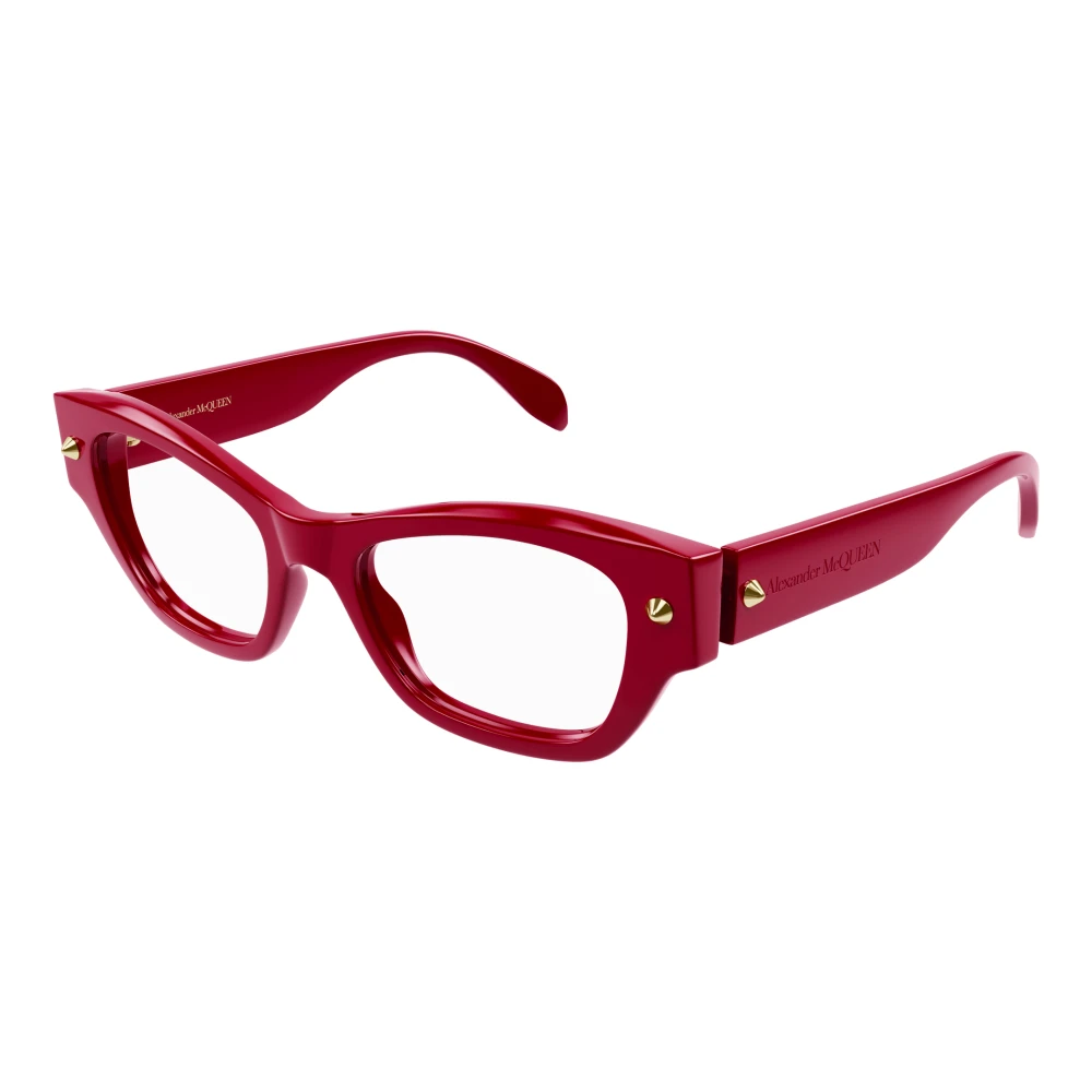 Alexander mcqueen Glasses Red Dames