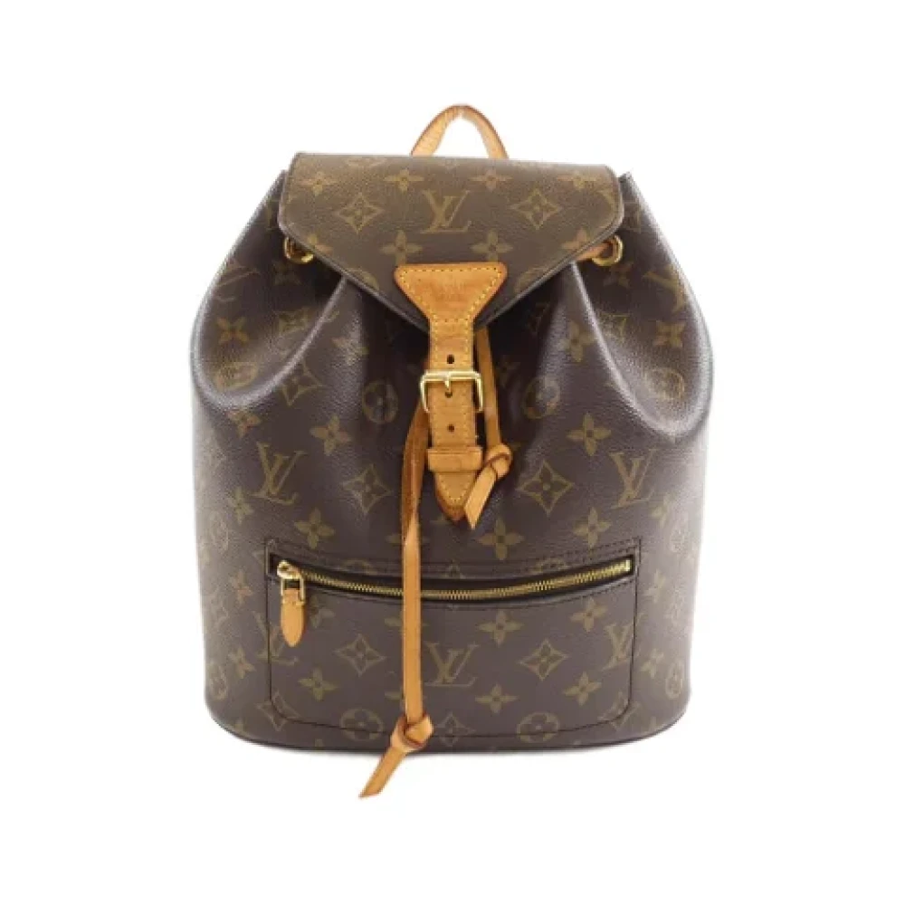 Pre-owned > Pre-owned Bags > Pre-owned Backpacks - - Louis Vuitton Vintage - Modalova