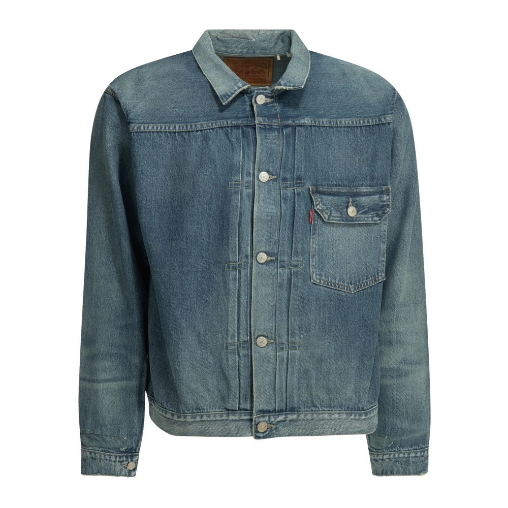 Levi's Uomo Blu Giacche, L, New,