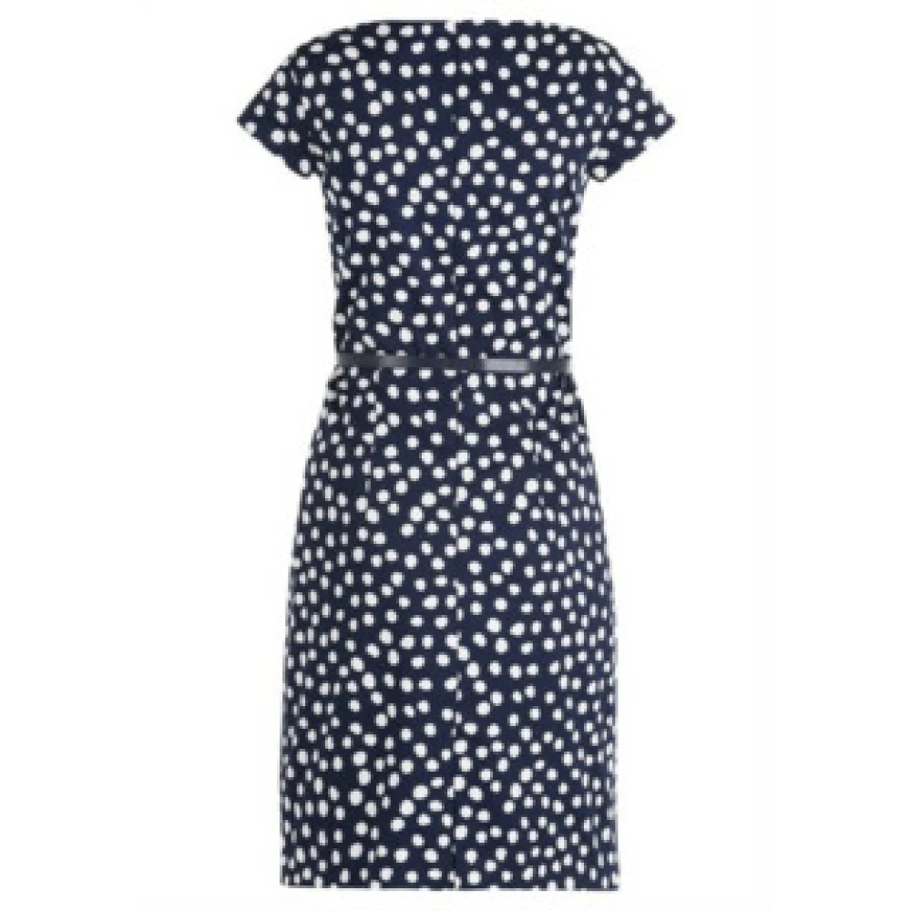 Betty & Co Stijlvolle Uni Top Blue Dames