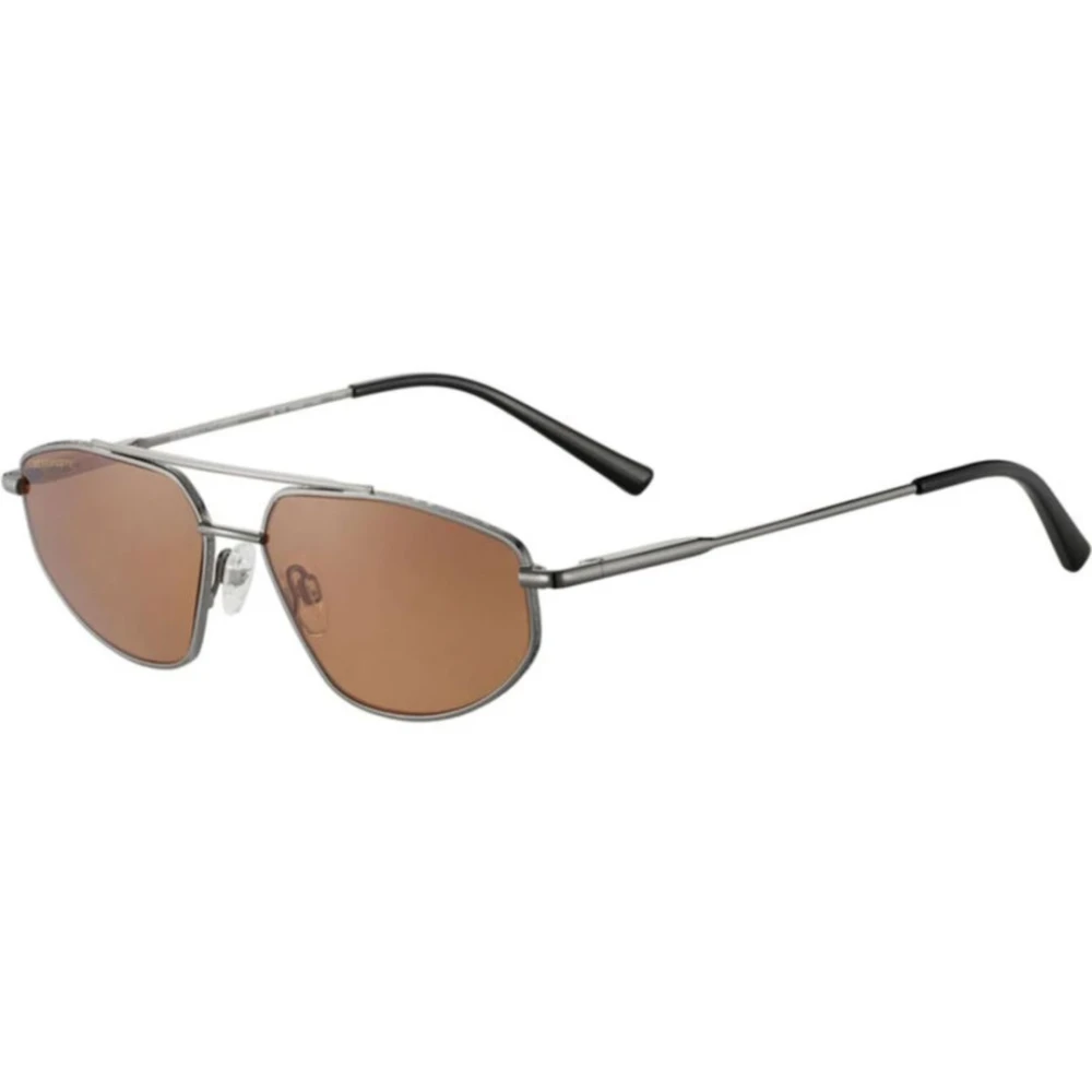 Serengeti Unisex Gray Stylish Sunglasses For Men And Women - Sunglasses - 57 Mm - Accessories