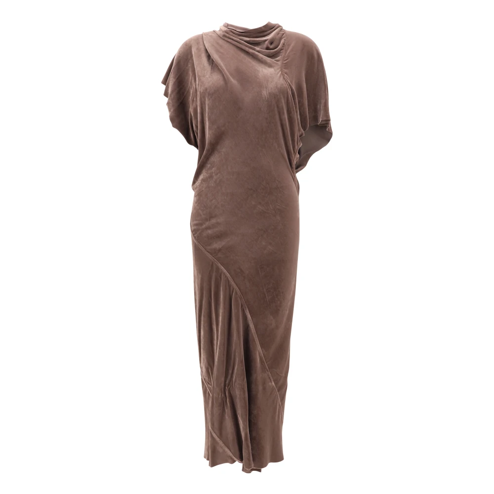 Rick Owens Donna Marrone - Seb Dress - Dresses - L