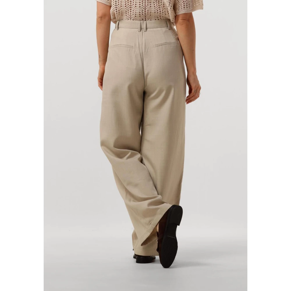 NEO NOIR Elegante Zand Mikey Pants Beige Dames