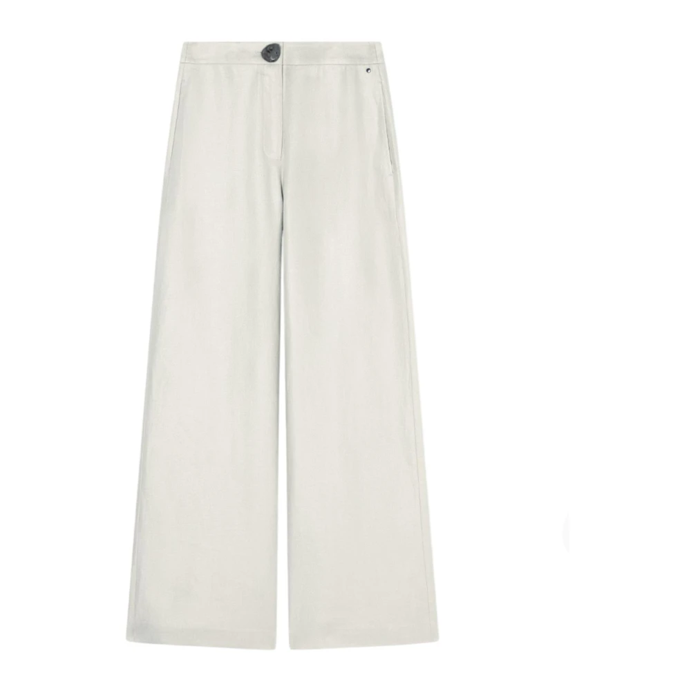 Armani Exchange Damen Weiß Hosen, Mgröße: