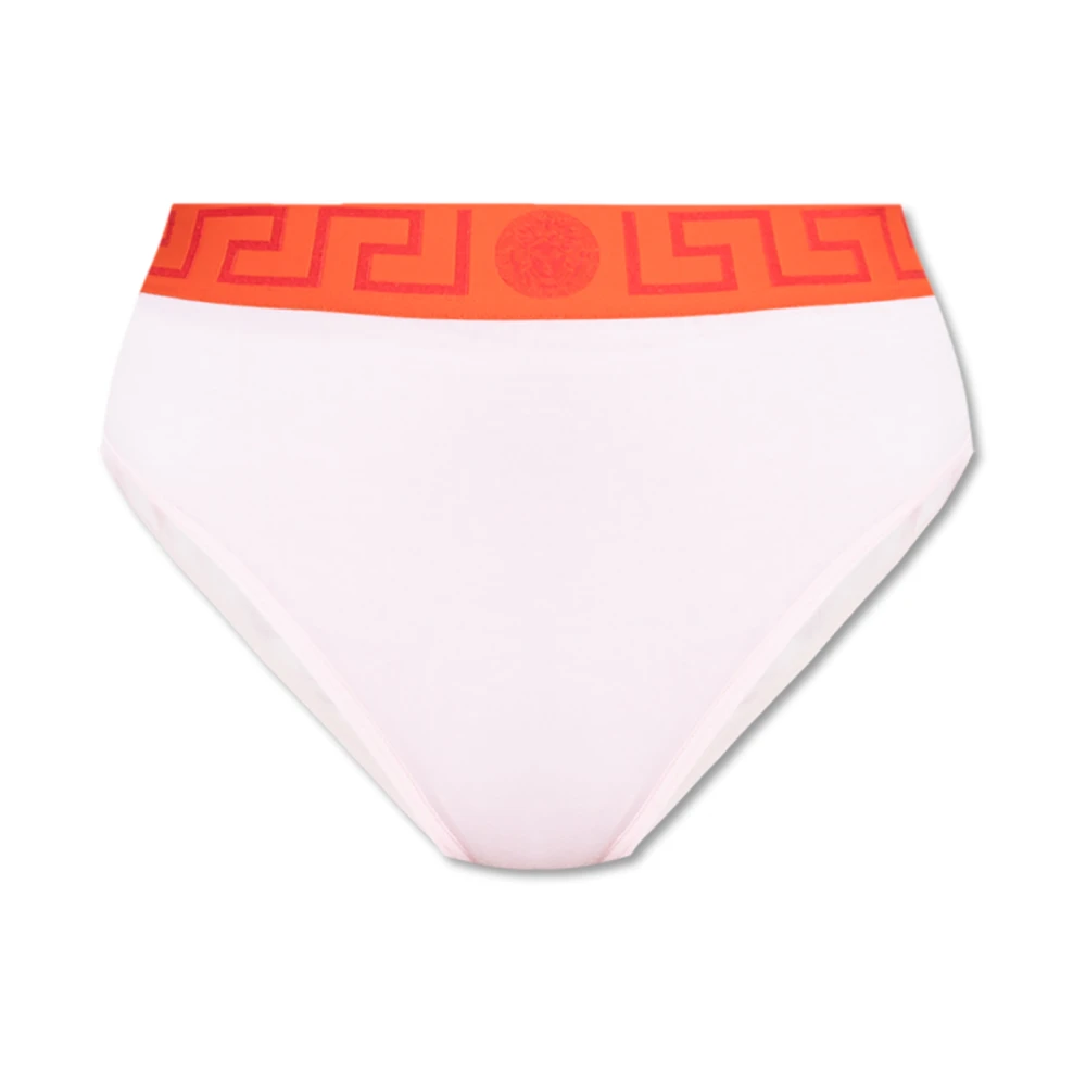 Versace Katoenen slipjes Pink Dames